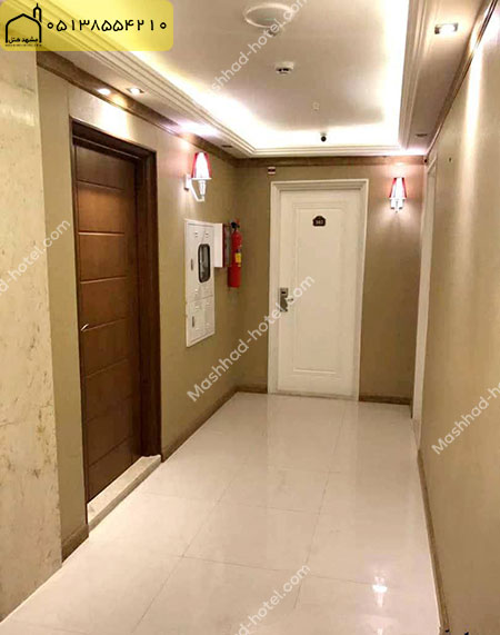 هتل آپارتمان سلمان مشهد