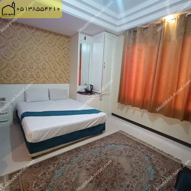 هتل آپارتمان سلمان مشهد