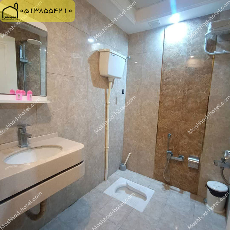 هتل آپارتمان سلمان مشهد