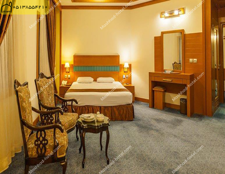 اتاق کانکت پنج نفره با ظرفیت پنج نفر