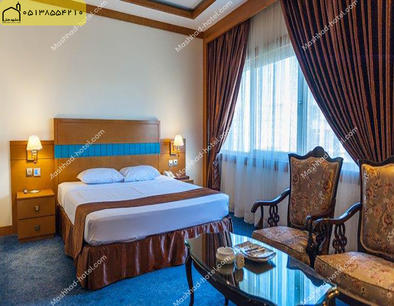 هتل مدینه الرضا مشهد