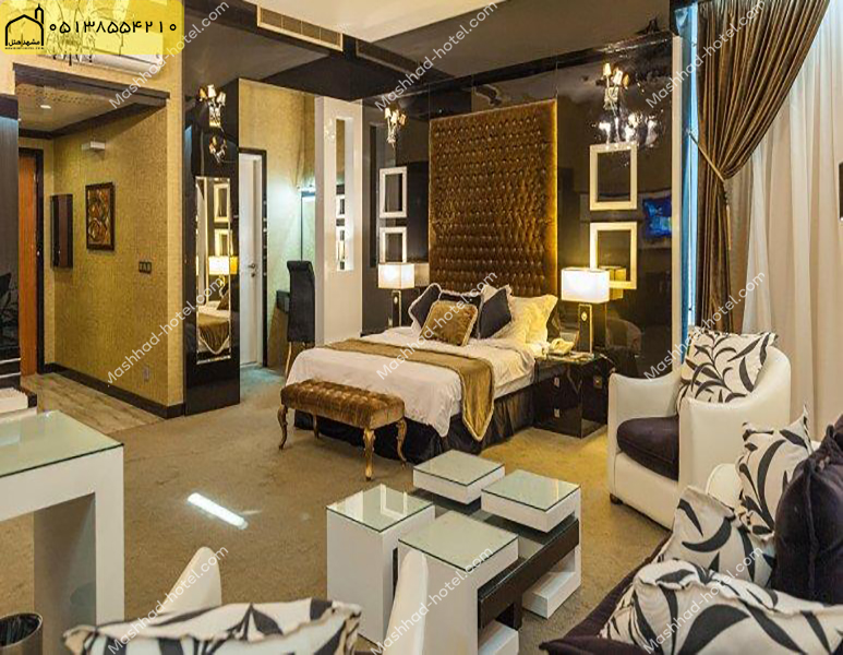 اتاق چهار تخته با ظرفیت چهار نفر