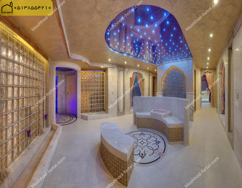 سونا و جکوزی هتل