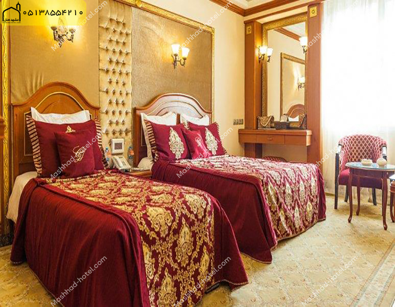 هتل بین المللی قصر طلایی مشهد