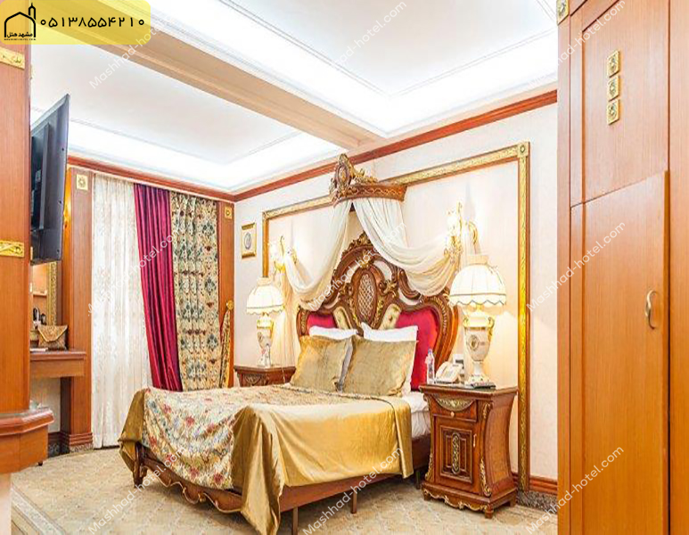 هتل بین المللی قصر طلایی مشهد