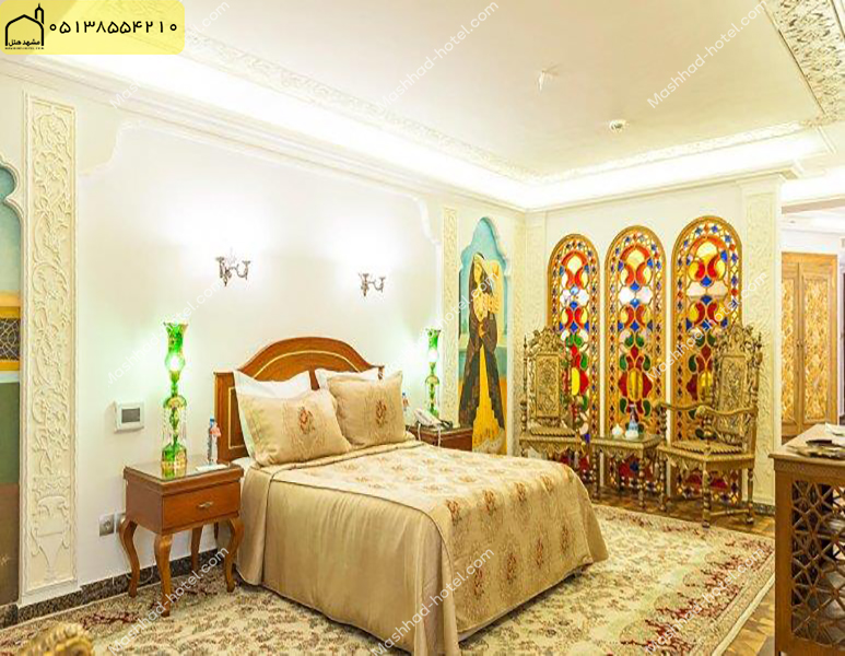 هتل بین المللی قصر طلایی مشهد