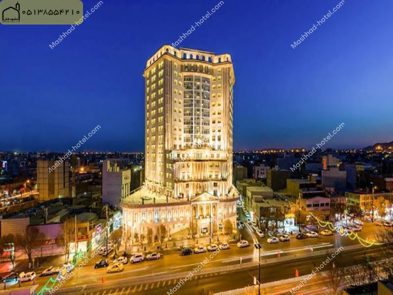 هتل بین المللی قصر طلایی مشهد