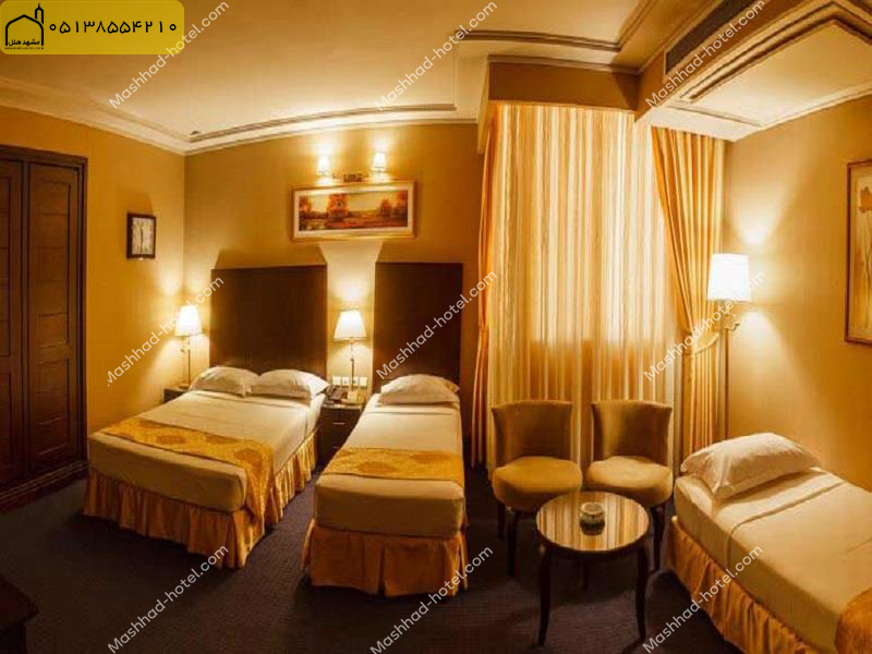 اتاق چهار تخته با ظرفیت چهار نفر