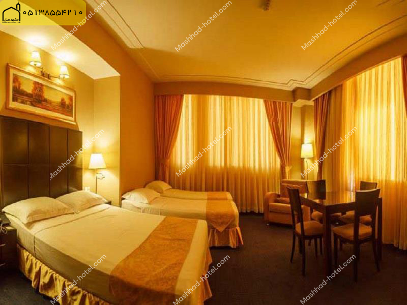 اتاق پنج تخته با ظرفیت پنج نفر