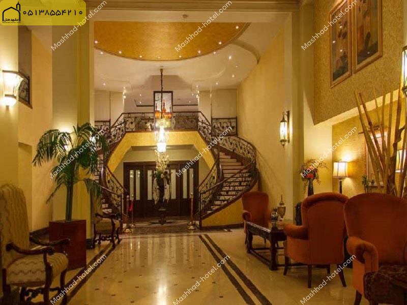 لابی هتل جواد مشهد