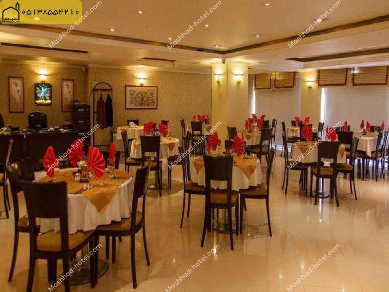 کافی شاپ هتل جواد مشهد