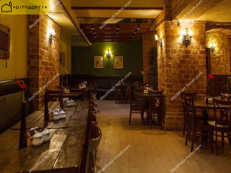 کافی شاپ هتل جواد مشهد