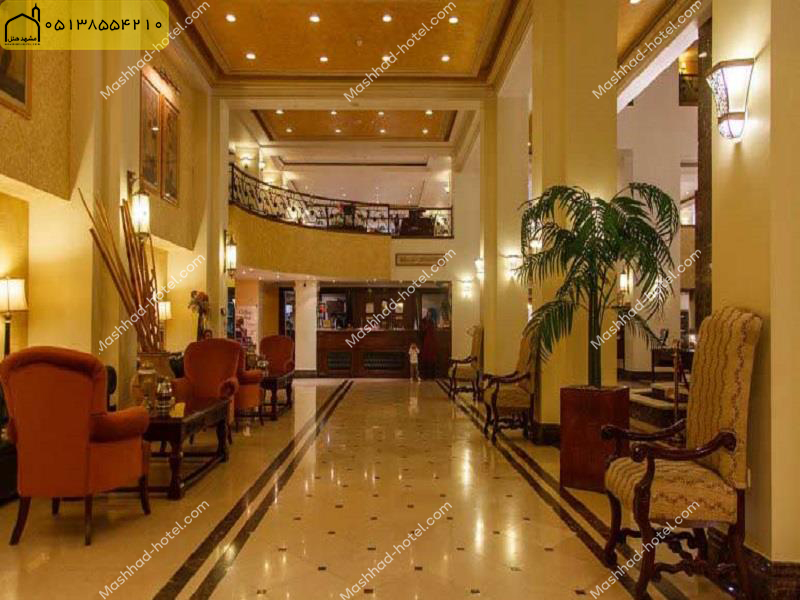 پذیرش هتل جواد مشهد