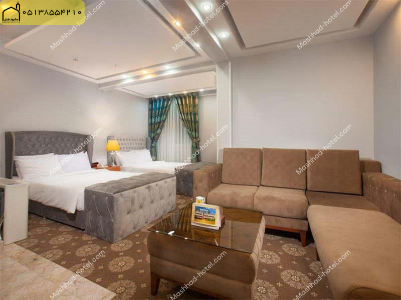 جونیور سوئیت با ظرفیت سه نفر