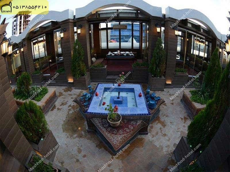 ویو  هتل تارا مشهد