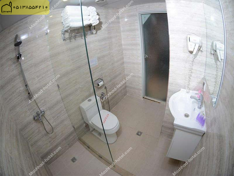 سرویس بهداشتی هتل تارا مشهد