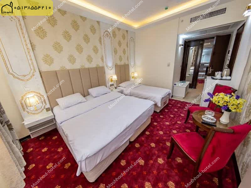 اتاق سه تخته با ظرفیت سه نفر