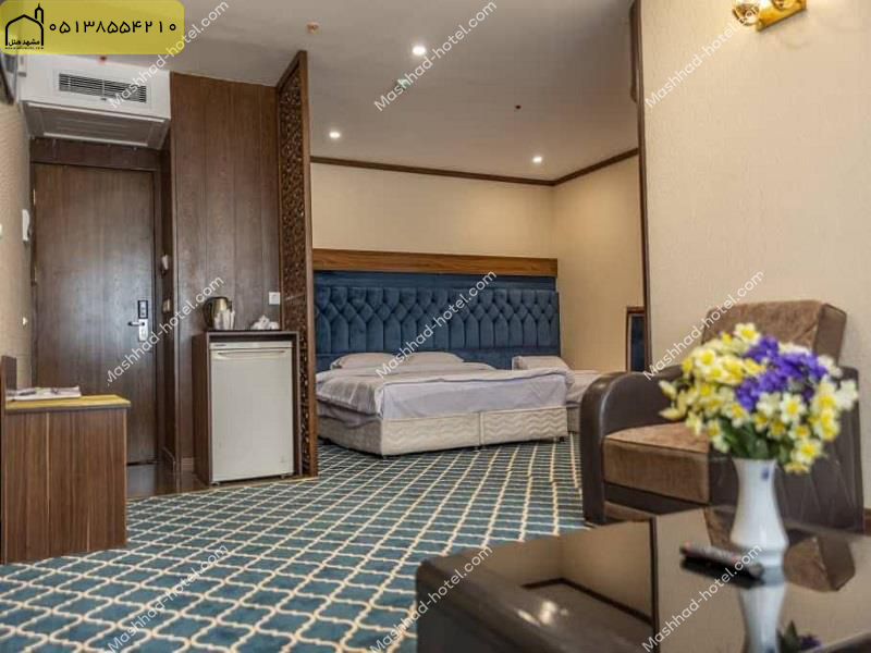 آپارتمان دوخوابه با ظرفیت چهار نفر