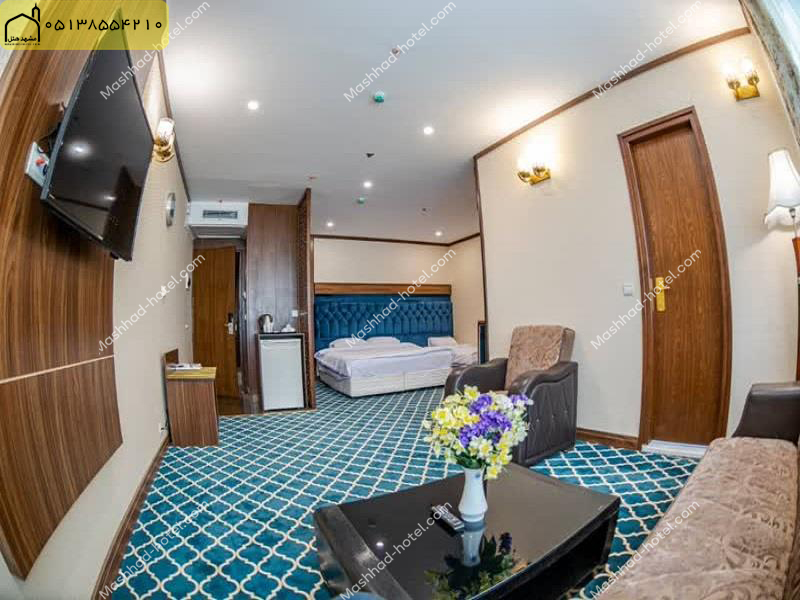 هتل الغدیر مشهد