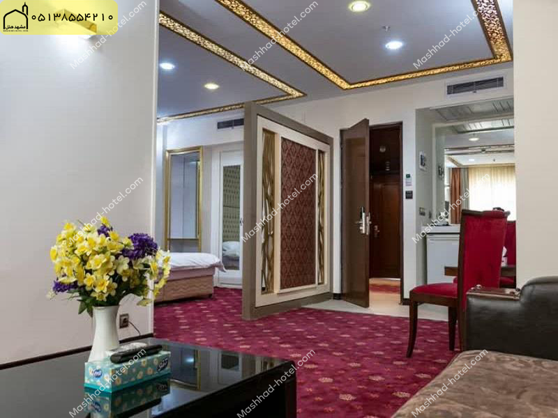 هتل الغدیر مشهد