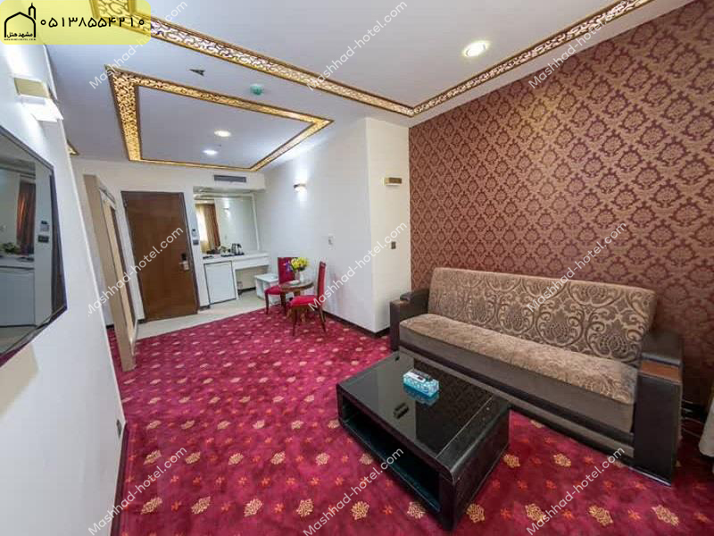 هتل الغدیر مشهد