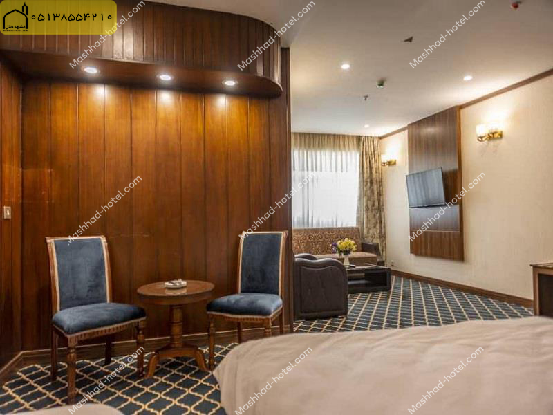 آپارتمان دوخوابه با ظرفیت پنج نفر پنج نفر