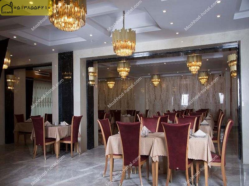 رستوران هتل سارینا مشهد