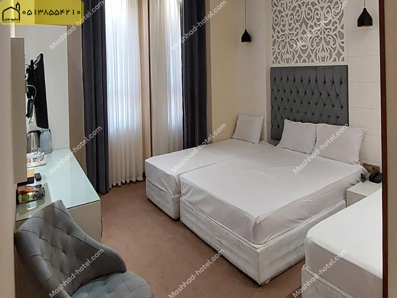 اتاق سه تخته با ظرفیت سه نفر