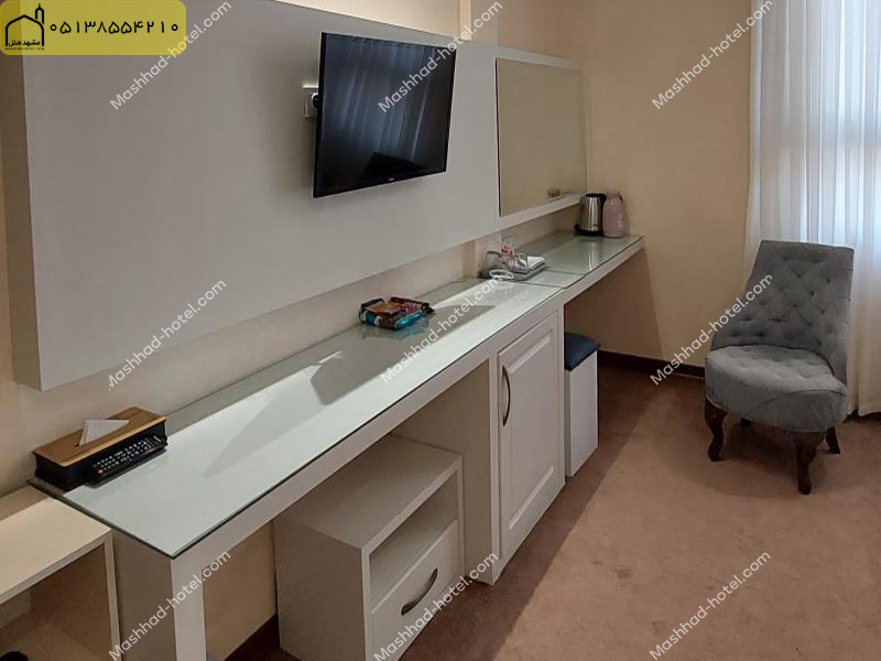 اتاق پنج تخته با ظرفیت پنج نفر