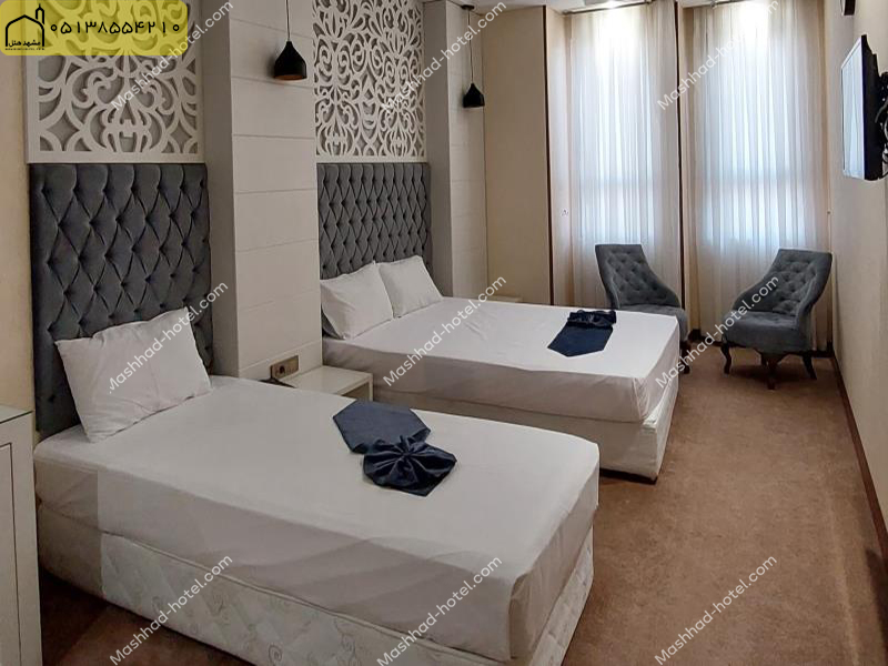 سردر هتل نسیم مشهد