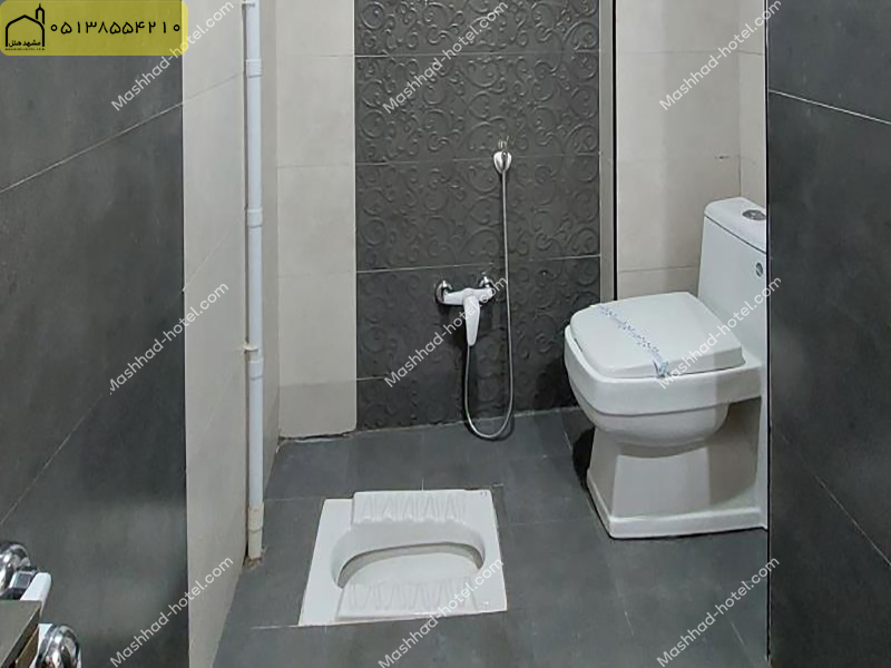 سرویس بهداشتی هتل نسیم مشهد