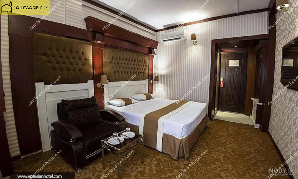 هتل های دو ستاره مشهد خیابان امام رضا