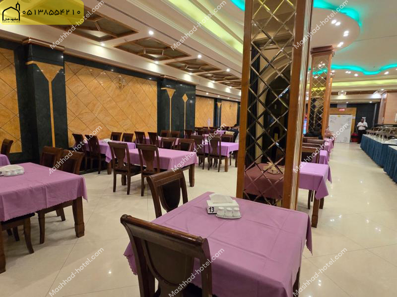 راهرو هتل کیان مشهد