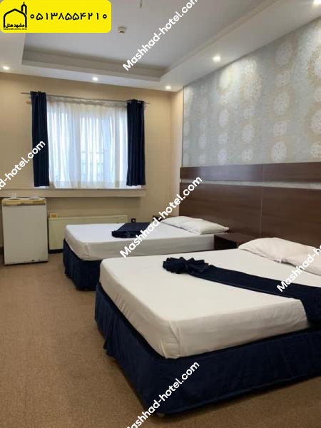 اتاق سه تخته با ظرفیت سه نفر