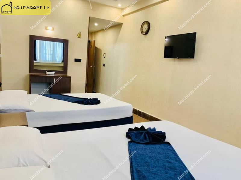 سردر هتل نیکو مشهد