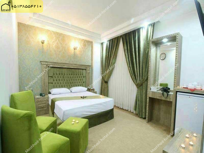 اتاق چهار تخته با ظرفیت چهار نفر