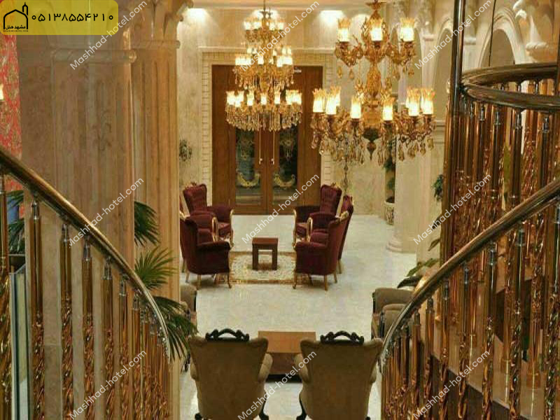 لابی هتل ملیسا مشهد