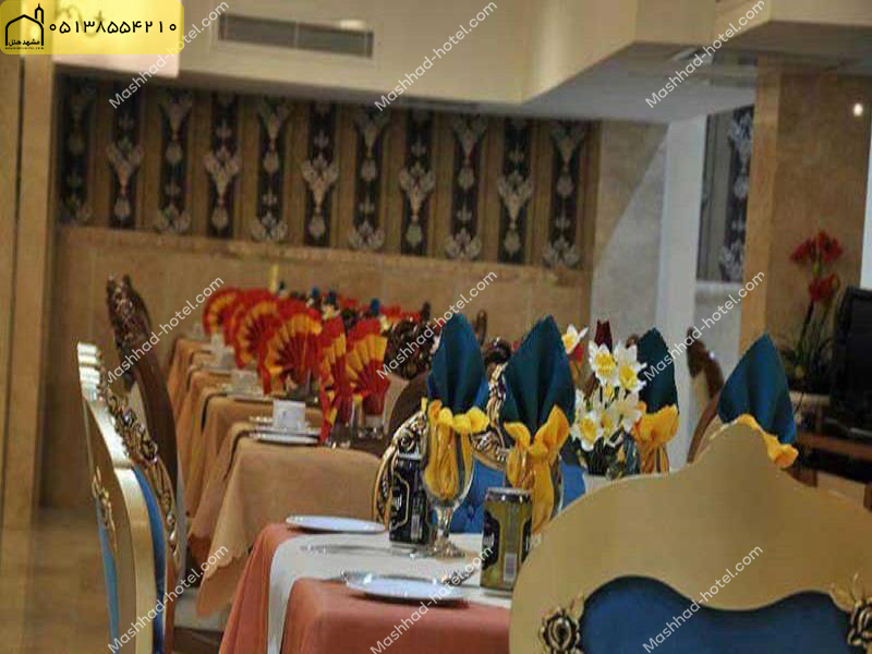 رستوران هتل ملیسا مشهد