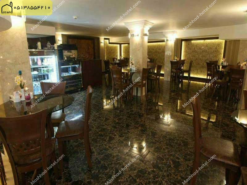 کافی شاپ هتل ملیسا مشهد