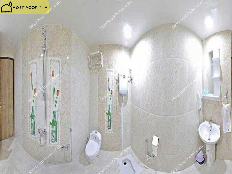 سرویس بهداشتی هتل ملیسا مشهد