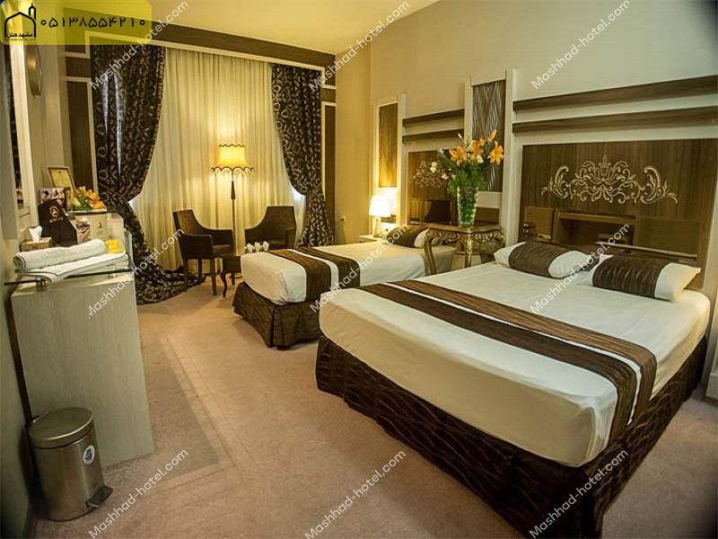 اتاق سه تخته با ظرفیت سه نفر