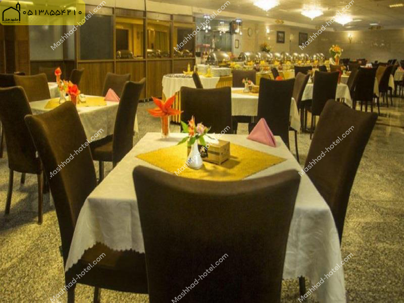 رستوران هتل آفتاب شرق مشهد