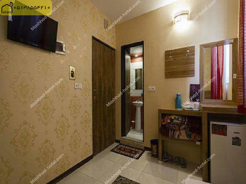 آپارتمان یک خوابه پنج تخته با ظرفیت پنج نفر