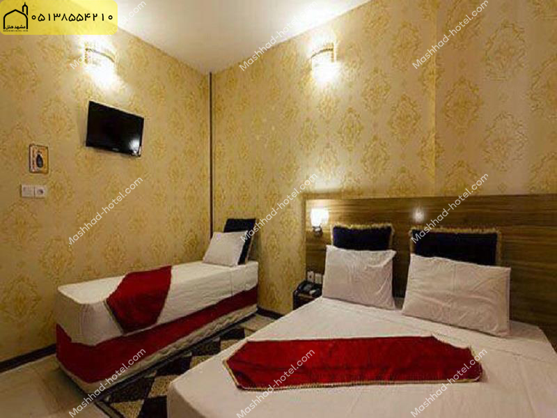 هتل آپارتمان طاها مشهد