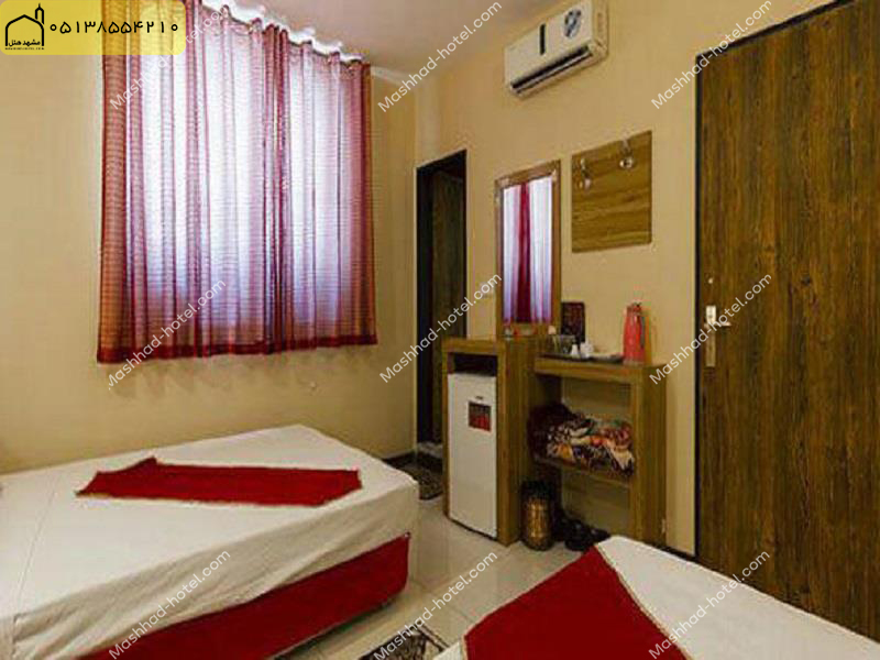هتل آپارتمان طاها مشهد