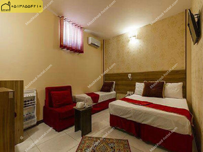 هتل آپارتمان طاها مشهد