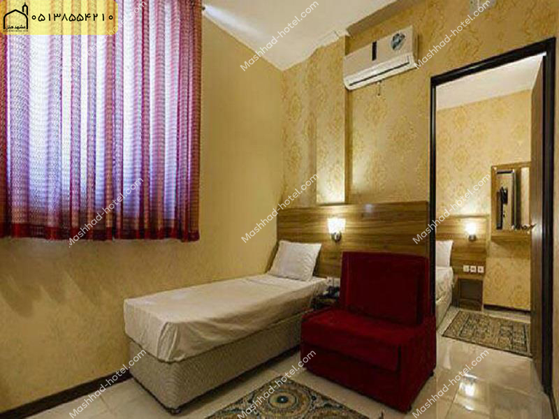 هتل آپارتمان طاها مشهد