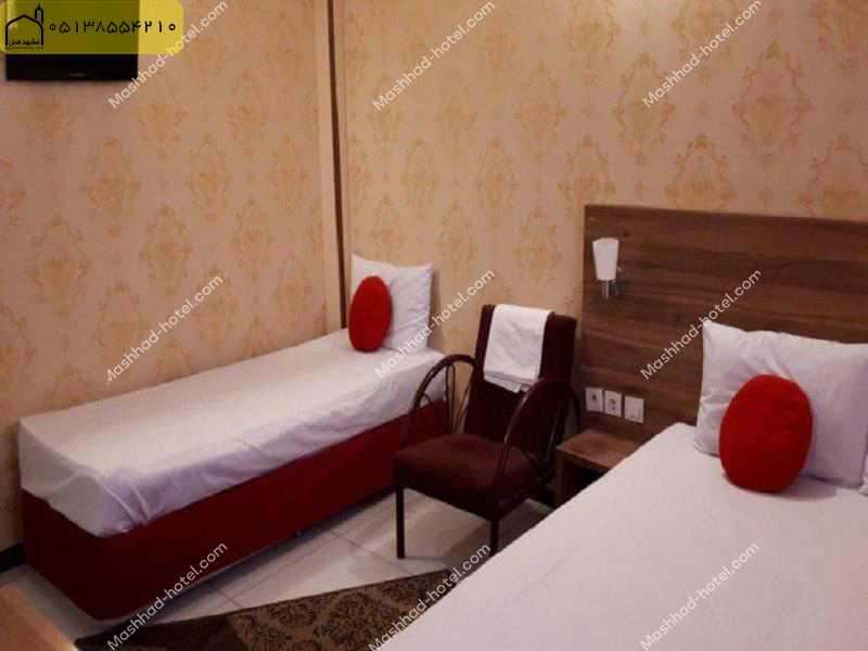 هتل آپارتمان طاها مشهد