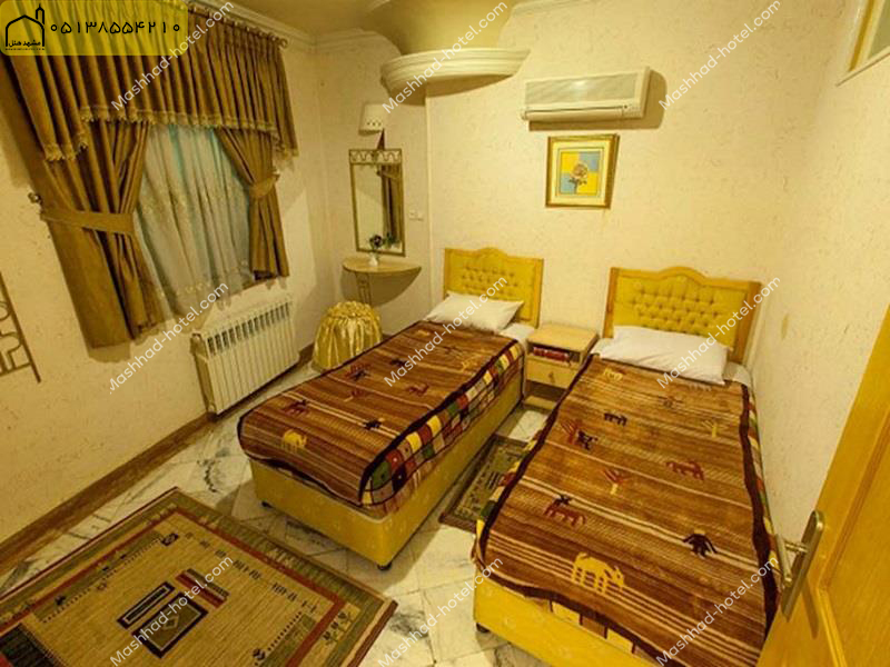 سوئیت دو تخته با ظرفیت دو نفر