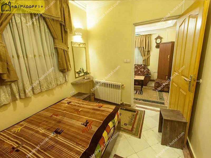 آپارتمان دو خوابه چهار تخته با ظرفیت چهار نفر